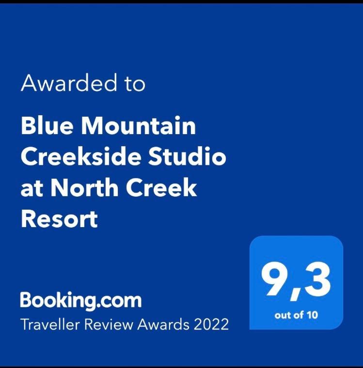 Blue Mountain Creekside Studio At North Creek Resort Blue Mountains Eksteriør billede