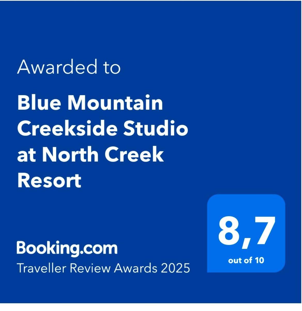 Blue Mountain Creekside Studio At North Creek Resort Blue Mountains Eksteriør billede
